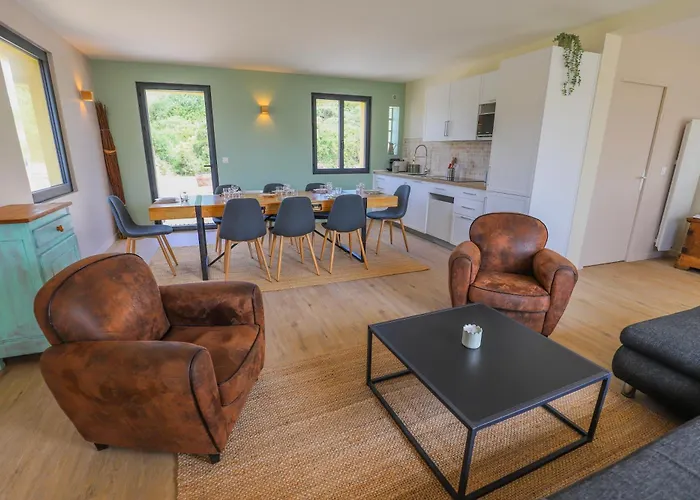 Magnifique Maison Moderne Avec Acces Direct A La בית נופש *