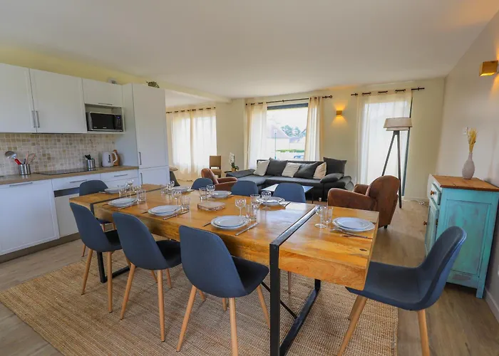 בית נופש Magnifique Maison Moderne Avec Acces Direct A La