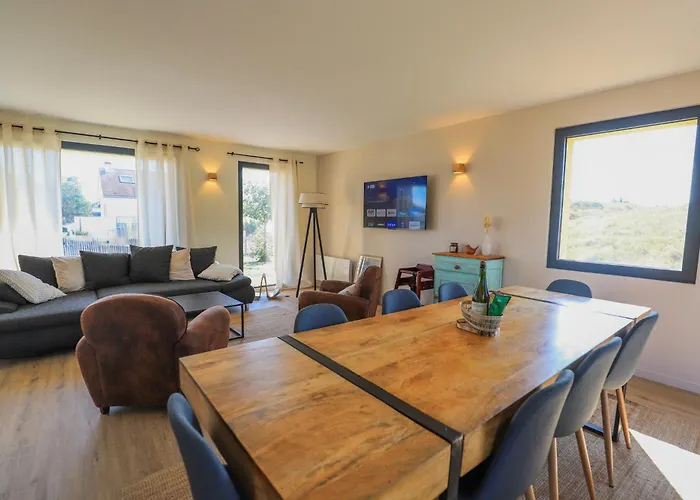 Magnifique Maison Moderne Avec Acces Direct A La Tatil Evi *