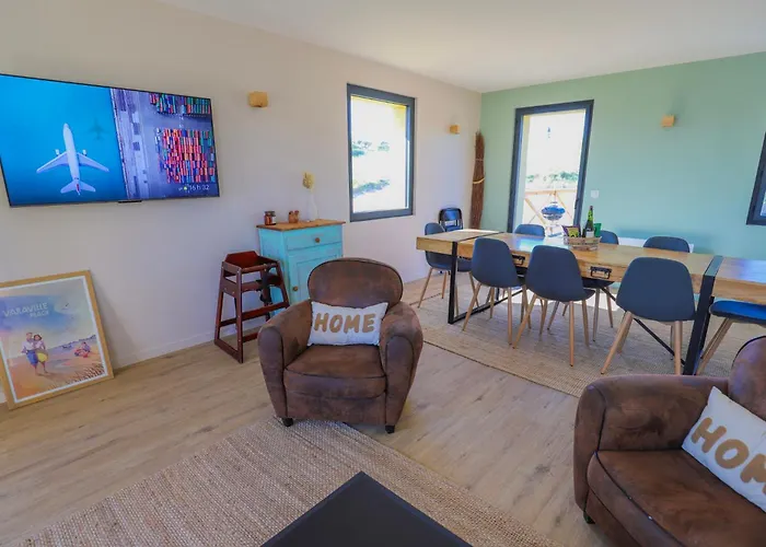 Tatil Evi Magnifique Maison Moderne Avec Acces Direct A La *